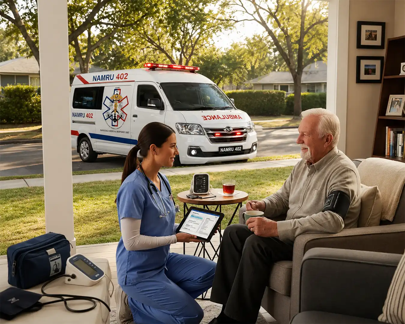 Home Care & Rawat Luka