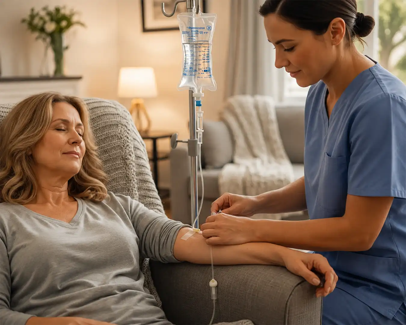 IV Drip & Home Visit