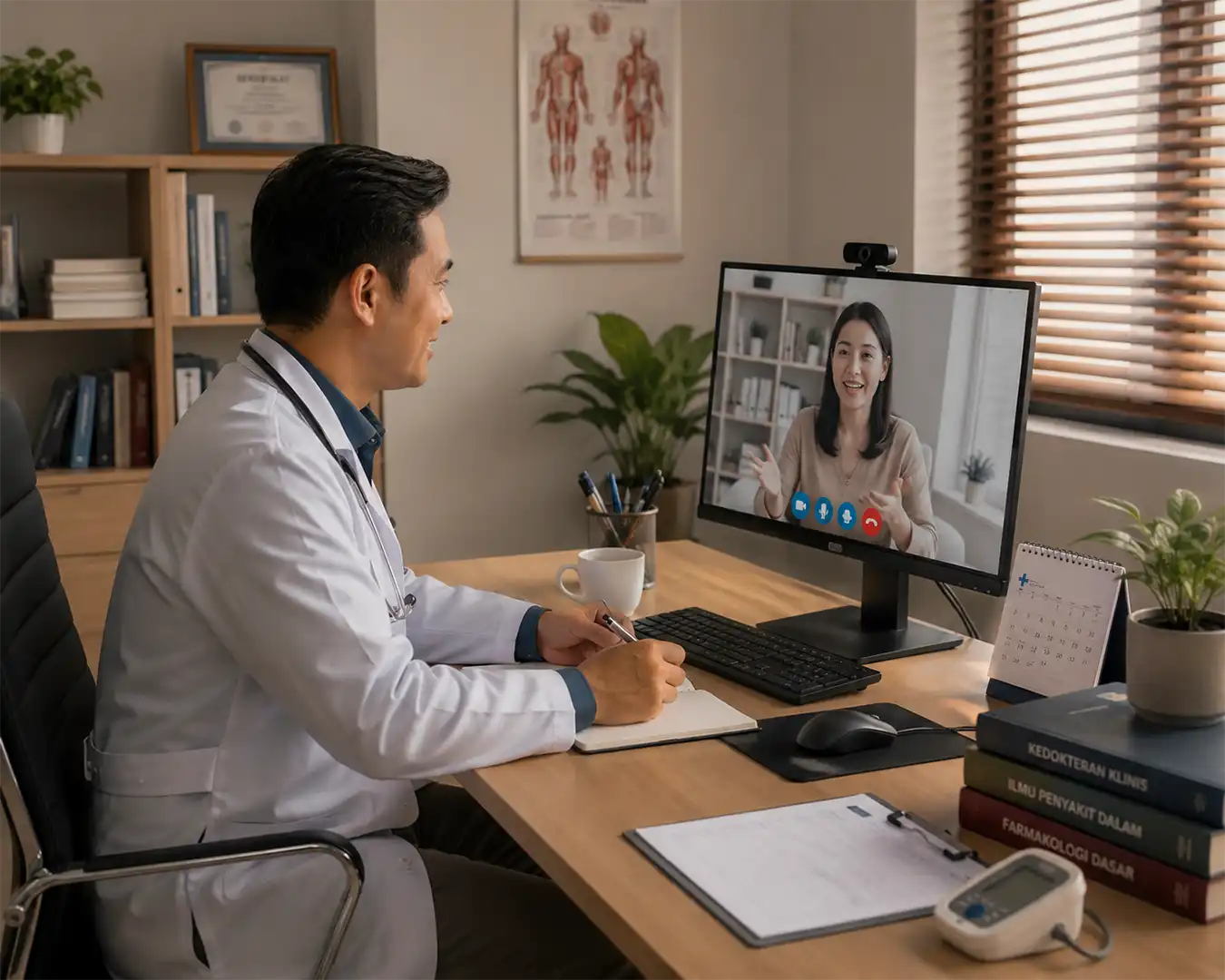 Telemedicine & Konsultasi Medis