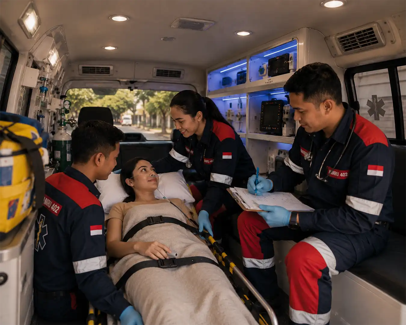 Transportasi Pasien dengan Ambulans